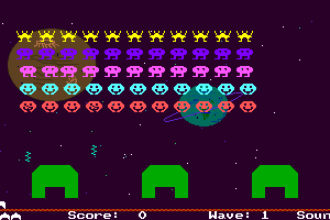 Kurt's Spaced Invaders abandonware