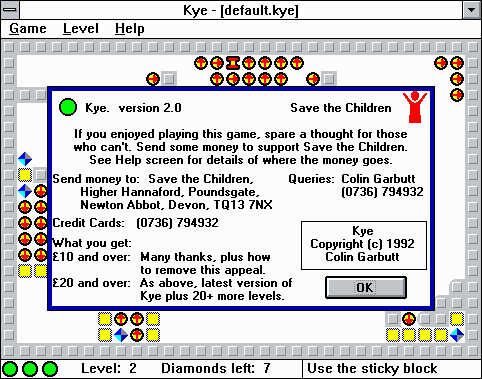 Kye abandonware