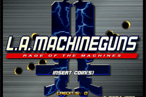 L.A. Machineguns: Rage of the Machines abandonware