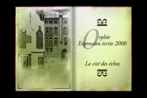 La Cité des Echos 0