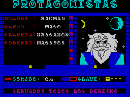 La Corona Mágica abandonware