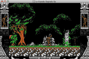 La Espada Sagrada abandonware