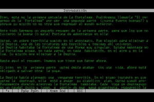 La Fortaleza II: La Venganza de la Bestia abandonware