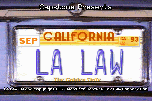 LA Law: The Computer Game 5