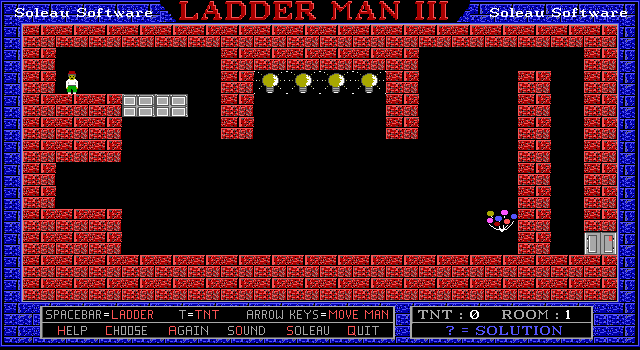 Ladder Man III abandonware