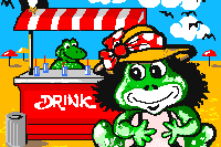 Lady Frog 0
