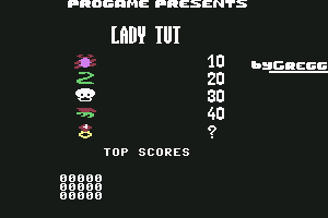 Lady Tut 0