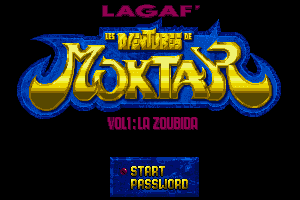 Lagaf': Les Aventures de Moktar - Vol 1: La Zoubida 1
