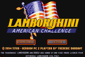 Lamborghini: American Challenge 2