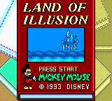 Land of Illusion starring Mickey Mouse 3