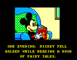 Land of Illusion starring Mickey Mouse 0