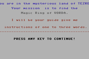Land of Tezrel 0