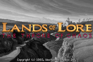 Lands of Lore: The Throne of Chaos 0