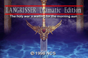 Langrisser I & II 0