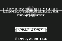 Langrisser Millennium WS: The Last Century 0