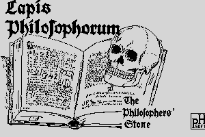 Lapis Philosophorum: The Philosophers' Stone 0