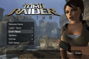 Lara Croft: Tomb Raider - Legend 1