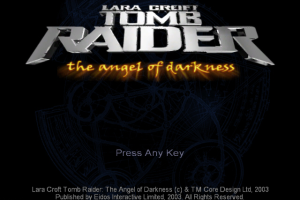 Lara Croft: Tomb Raider - The Angel of Darkness 1