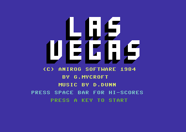 Las Vegas abandonware