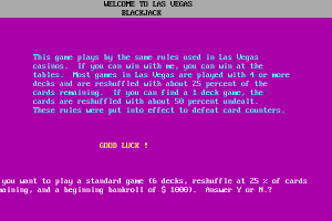 Las Vegas Blackjack 1