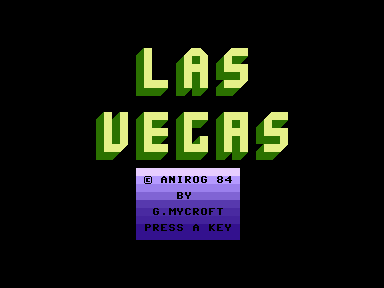 Las Vegas abandonware