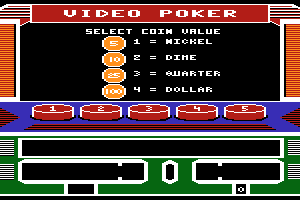 Las Vegas Video Poker 1