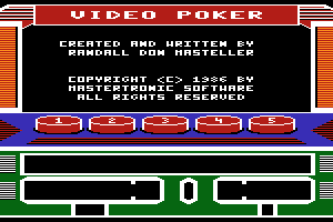 Las Vegas Video Poker abandonware