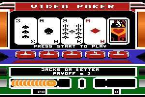 Las Vegas Video Poker 4