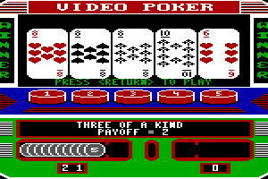 Las Vegas Video Poker abandonware