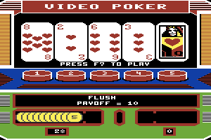 Las Vegas Video Poker 5