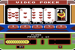 las vegas poker free games