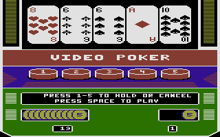 Las Vegas Video Poker abandonware