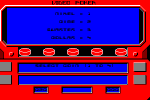 Las Vegas Video Poker abandonware