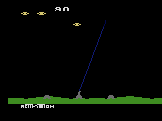 Laser Blast abandonware