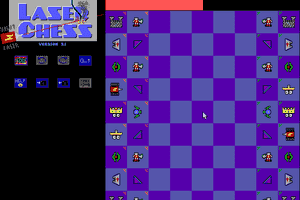 Laser Chess 0