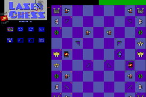 Laser Chess 2