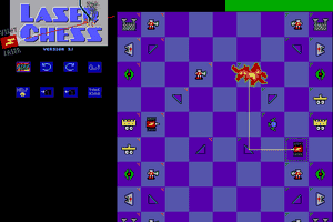 Laser Chess 3