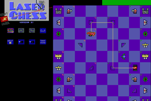 Laser Chess 5