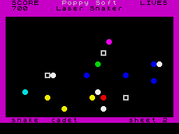 Laser Snaker abandonware