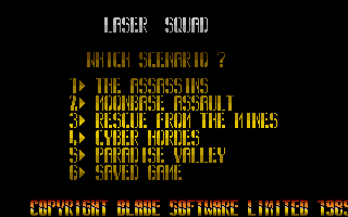 Laser Squad 1