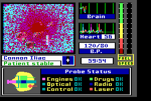 Laser Surgeon: The Microscopic Mission 1