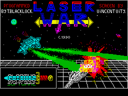 Laser War 0