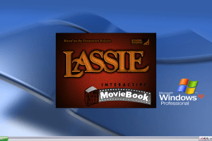 Lassie Interactive MovieBook 0