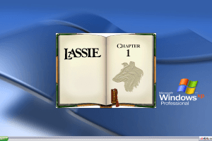 Lassie Interactive MovieBook 2
