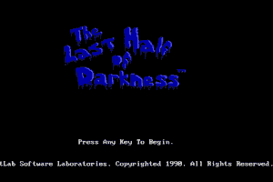 Last Half of Darkness 0