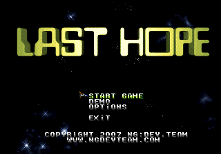 Last Hope abandonware