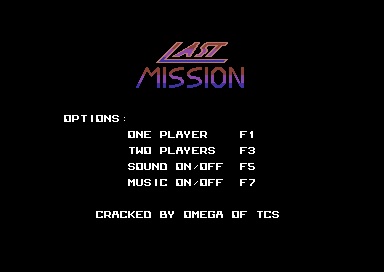 Last Mission 0