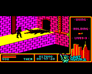 Last Ninja 2: Back With a Vengeance abandonware