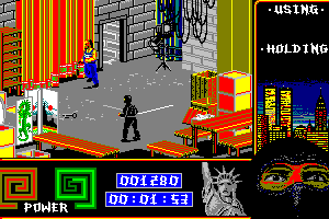 Last Ninja 2: Back With a Vengeance abandonware