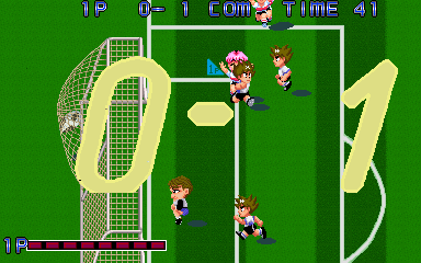 Last Striker abandonware